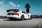Dodge Viper ACR on Vossen Wheels (VPS-310) 2018 года